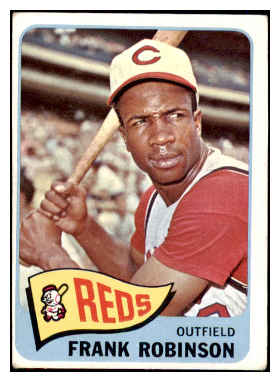 1965 Topps Baseball #120 Frank Robinson Reds VG-EX 475688