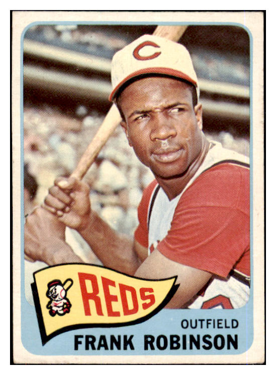 1965 Topps Baseball #120 Frank Robinson Reds VG-EX 475689