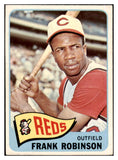 1965 Topps Baseball #120 Frank Robinson Reds VG-EX 475689