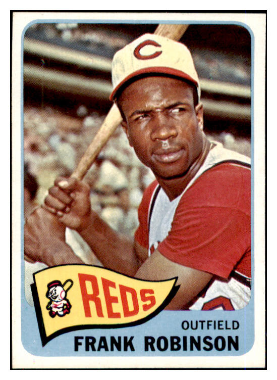 1965 Topps Baseball #120 Frank Robinson Reds EX-MT 475692