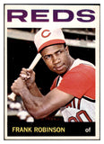 1964 Topps Baseball #260 Frank Robinson Reds EX-MT 475694