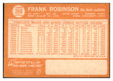 1964 Topps Baseball #260 Frank Robinson Reds EX-MT 475694