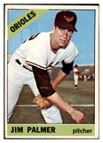 1966 Topps Baseball #126 Jim Palmer Orioles VG 475703