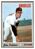 1970 Topps Baseball #449 Jim Palmer Orioles EX+/EX-MT 475707