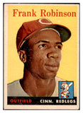 1958 Topps Baseball #285 Frank Robinson Reds GD-VG 475711