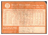 1964 Topps Baseball #175 Billy Williams Cubs Fair 475727