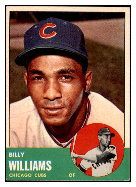 1963 Topps Baseball #353 Billy Williams Cubs EX 475728