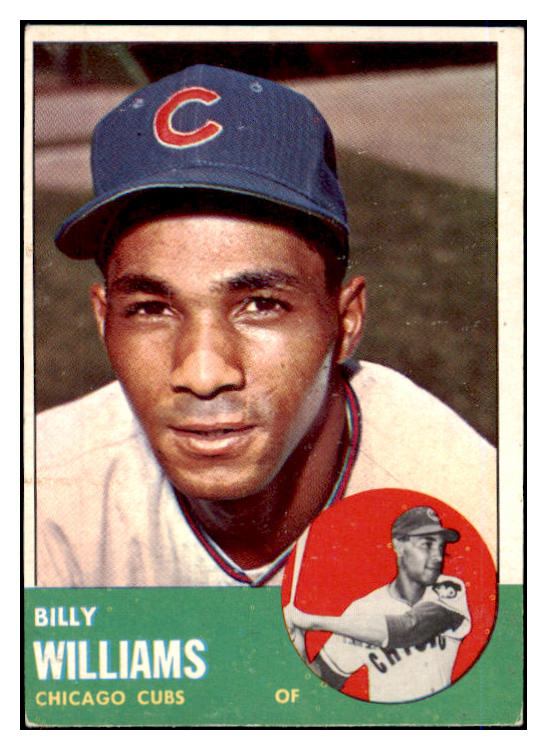 1963 Topps Baseball #353 Billy Williams Cubs EX 475730