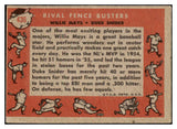 1958 Topps Baseball #436 Willie Mays Duke Snider VG-EX 475784