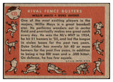 1958 Topps Baseball #436 Willie Mays Duke Snider VG-EX 475787