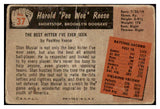 1955 Bowman Baseball #037 Pee Wee Reese Dodgers Poor 475792