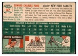 1954 Topps Baseball #037 Whitey Ford Yankees VG-EX 475830