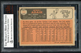 1966 Topps Baseball #533 Jerry Adair Orioles BVG 4.5 VG-EX+ 475885