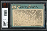 1965 Topps Baseball #187 Casey Stengel Mets BVG 3.5 VG+ 475888