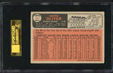 1966 Topps Baseball #541 Gene Oliver Braves SGC 60 EX 475891