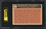 1966 Topps Baseball #537 Herman Franks Giants SGC 86 NM+ 475896