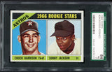 1966 Topps Baseball #244 Sonny Jackson Astros SGC 84 NM 475910