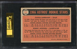 1966 Topps Baseball #244 Sonny Jackson Astros SGC 84 NM 475910