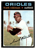 1971 Topps Baseball #640 Frank Robinson Orioles VG-EX 475911