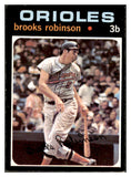 1971 Topps Baseball #300 Brooks Robinson Orioles EX-MT 475914