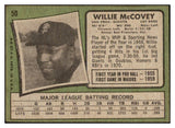 1971 Topps Baseball #050 Willie McCovey Giants EX 475917