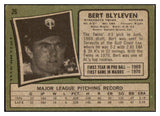 1971 Topps Baseball #026 Bert Blyleven Twins VG 475923