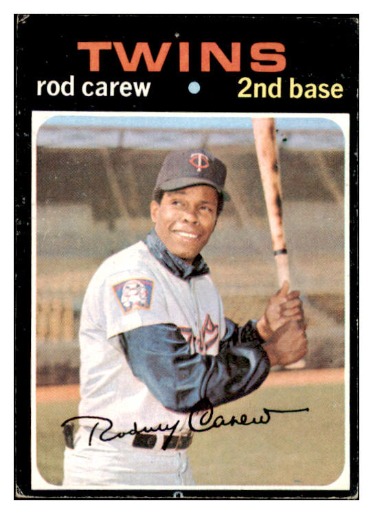 1971 Topps Baseball #210 Rod Carew Twins VG-EX 475931