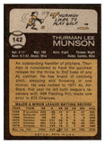 1973 Topps Baseball #142 Thurman Munson Yankees EX+/EX-MT 475933