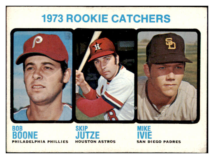 1973 Topps Baseball #613 Bob Boone Phillies EX-MT 475936