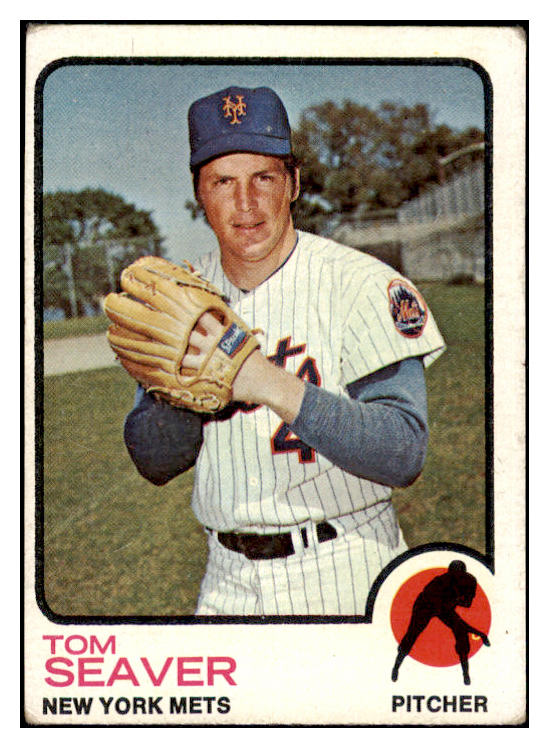 1973 Topps Baseball #350 Tom Seaver Mets VG 475938