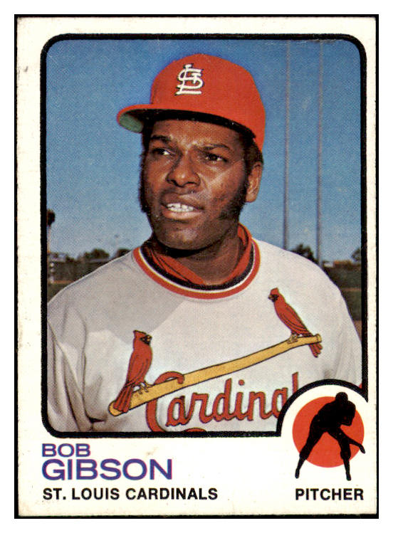 1973 Topps Baseball #190 Bob Gibson Cardinals VG-EX 475941