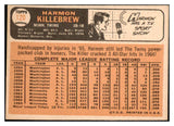 1966 Topps Baseball #120 Harmon Killebrew Twins VG-EX 475965