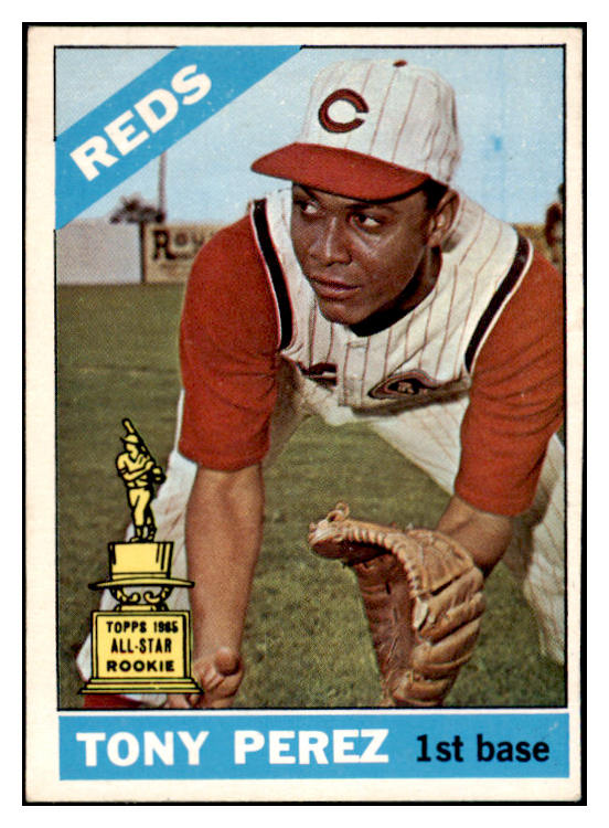 1966 Topps Baseball #072 Tony Perez Reds VG-EX 475967