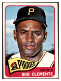 1965 Topps Baseball #160 Roberto Clemente Pirates VG-EX 475969