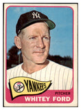 1965 Topps Baseball #330 Whitey Ford Yankees VG-EX 475976