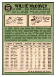 1967 Topps Baseball #480 Willie McCovey Giants EX-MT 475992
