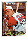 1967 Topps Baseball #476 Tony Perez Reds VG-EX 475996