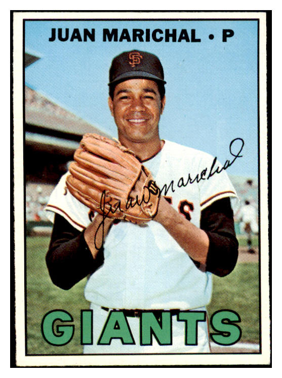 1967 Topps Baseball #500 Juan Marichal Giants NR-MT 475998