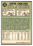 1967 Topps Baseball #146 Steve Carlton Cardinals EX 476001