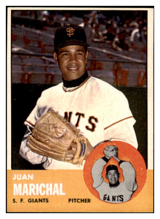 1963 Topps Baseball #440 Juan Marichal Giants NR-MT 476034