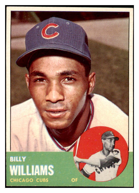 1963 Topps Baseball #353 Billy Williams Cubs NR-MT 476037