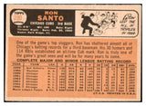 1966 Topps Baseball #290 Ron Santo Cubs VG 476052