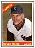 1966 Topps Baseball #365 Roger Maris Yankees VG-EX 476055