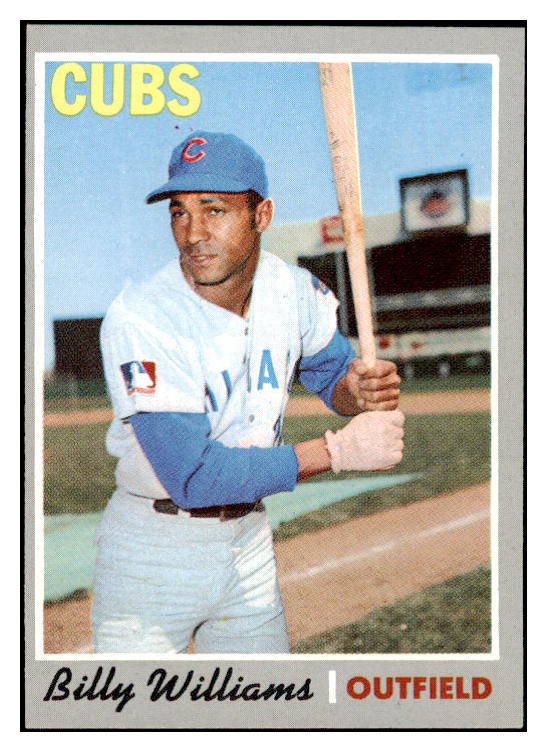 1970 Topps Baseball #170 Billy Williams Cubs NR-MT 476078