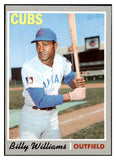1970 Topps Baseball #170 Billy Williams Cubs NR-MT 476078