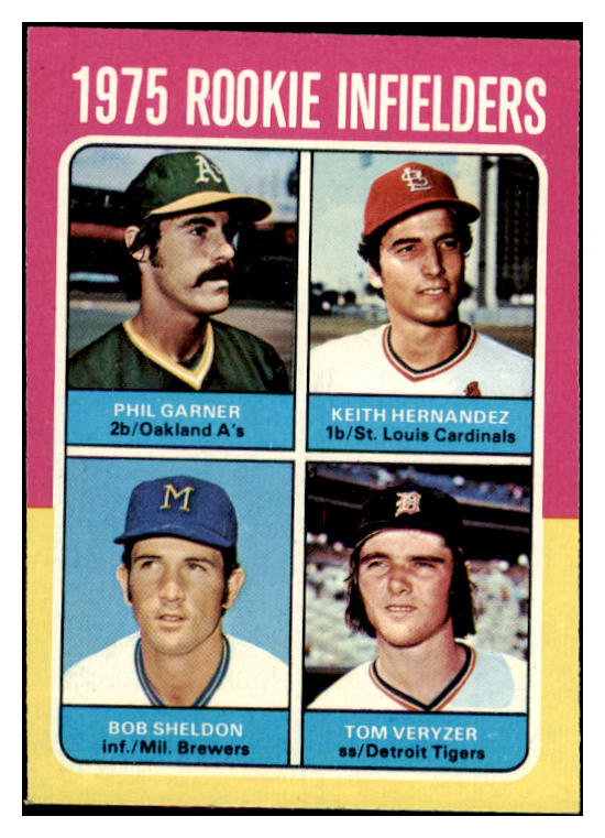 1975 Topps Baseball #623 Keith Hernandez Cardinals EX 476092