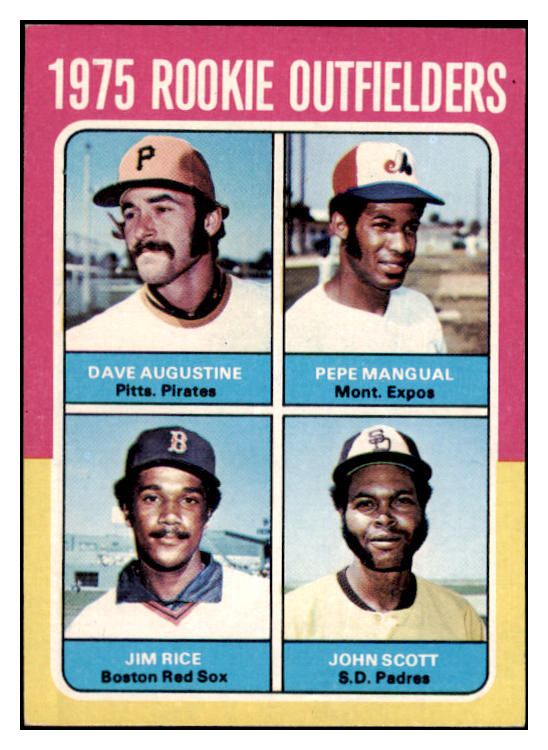 1975 Topps Baseball #616 Jim Rice Red Sox NR-MT 476095
