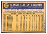 1970 Topps Baseball #150 Harmon Killebrew Twins VG-EX 476099