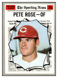 1970 Topps Baseball #458 Pete Rose A.S. Reds VG-EX 476101