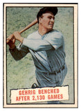 1961 Topps Baseball #405 Lou Gehrig Yankees EX-MT 476108